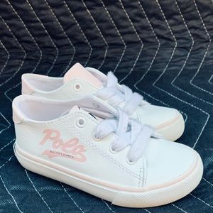 Toddler Girl Ralph Lauren sneakers